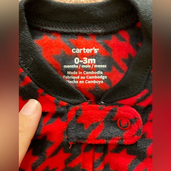 NWT Carter’s Two Way Zipper Sleep Sack - Picture 3 of 5